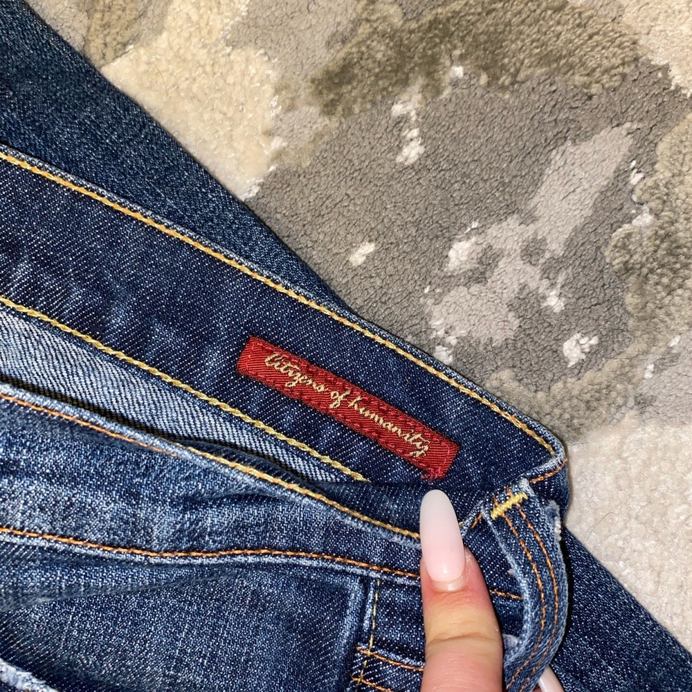 Citizens of Humanity Stretch Bootcut Jeans - Picture 3 of 4